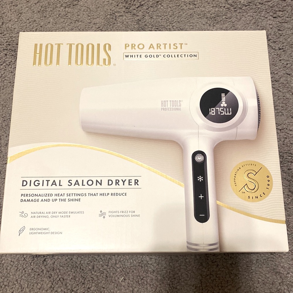 Hot tools pro dryer new in box never used